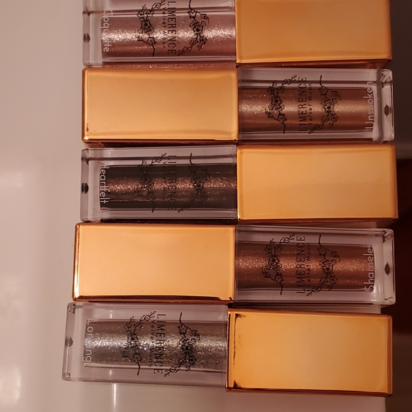 Liquid Metallic Glitter Eyeshadows Complete Set - Picture 9 of 9